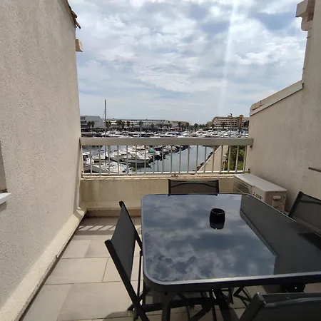 152, Port Soleil Au Village Naturiste 아파트 아그